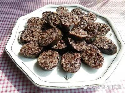 大米肠的制作方法
