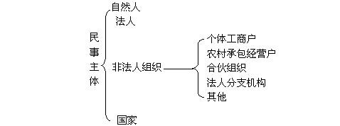 非法人组织