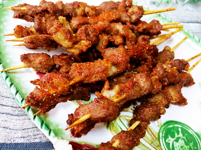 孜然鸭肉片的做法大全家常