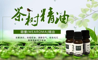 祛痘精油配方