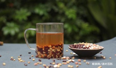 红豆薏米茶功效