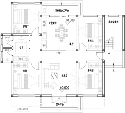 房屋土建设计图