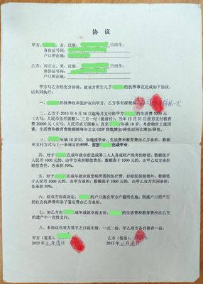 抚养费诉状怎么写