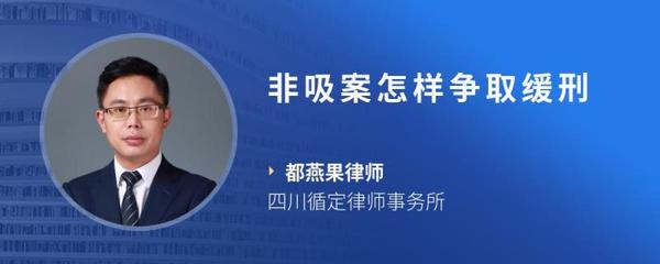 怎样争取缓刑