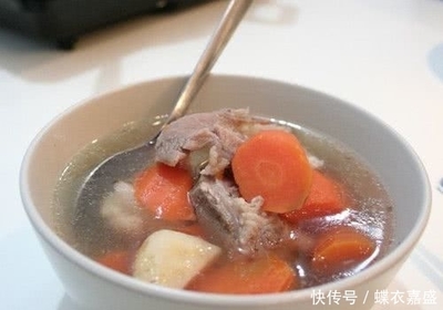 胡萝卜怎么做汤