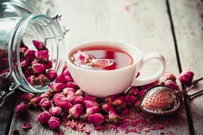 玫瑰花茶对痘痘有效吗