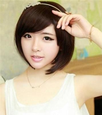 柔顺发型