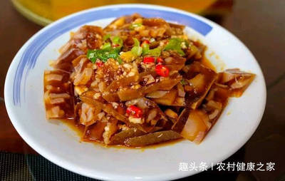 油炸猪皮凉拌做法大全家常