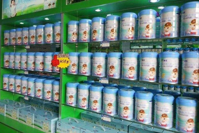 开奶粉店要多少钱