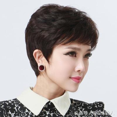 40岁女人烫发发型