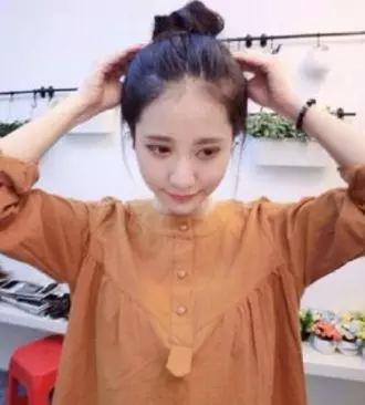 长脸适合扎丸子头吗