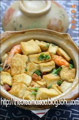 腊肉豆腐做法大全家常菜
