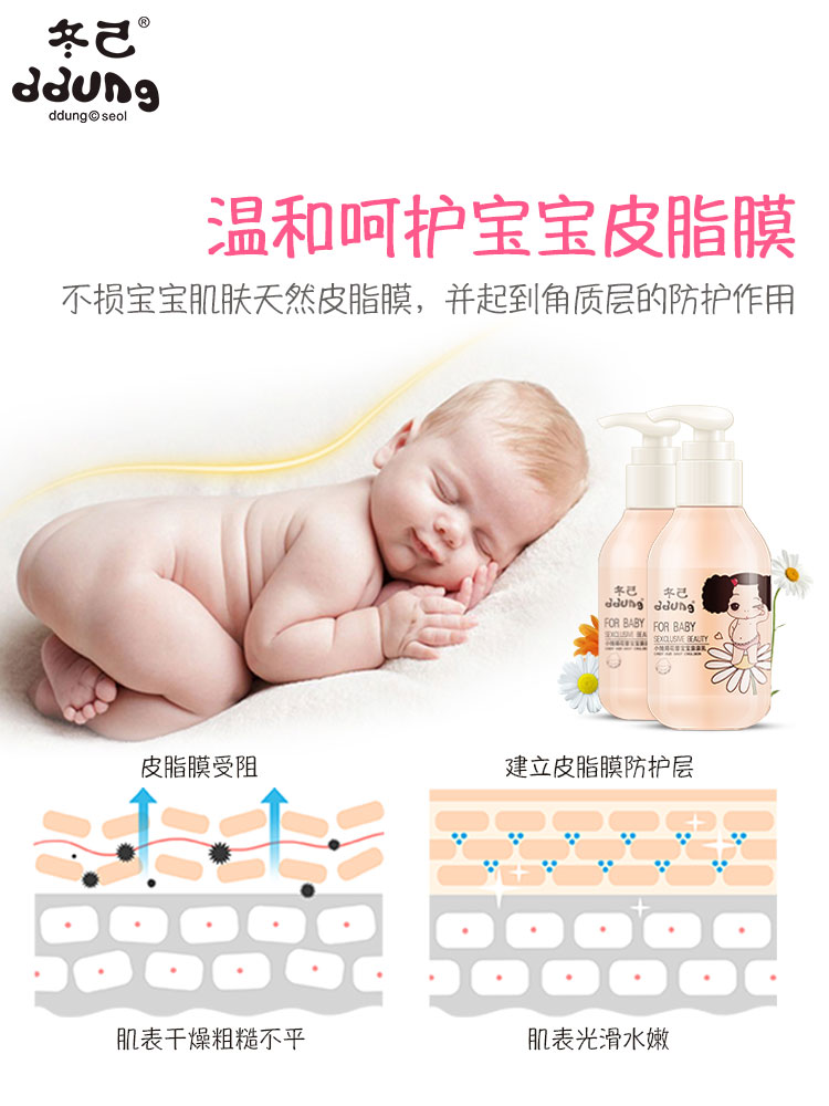 宝宝护肤品什么牌子好用