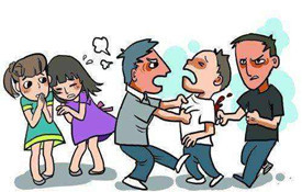 梦见自己打架了