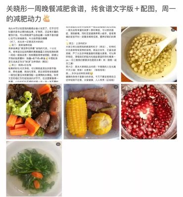 明星减肥餐