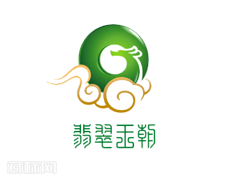 翡翠logo设计