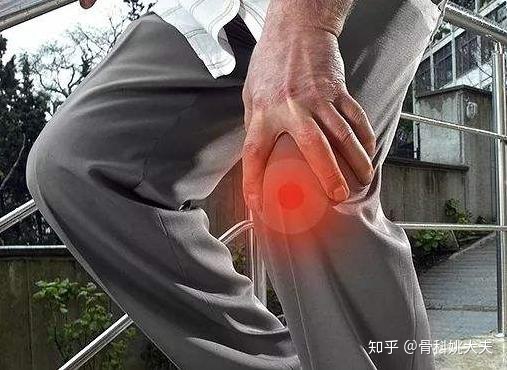 中老年人膝盖疼是怎么回事