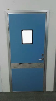 不锈钢电动防护门