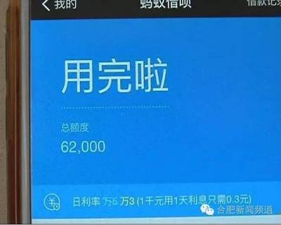花呗逾期一天利息多少