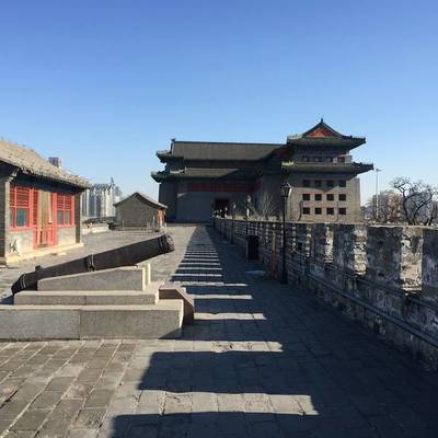明城墙遗址公园地址