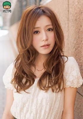 女性烫发发型