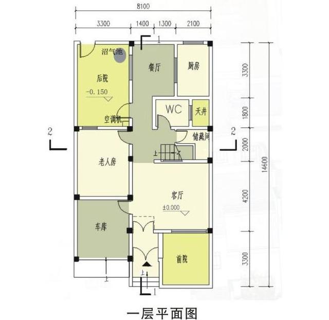 5平米厨房尺寸