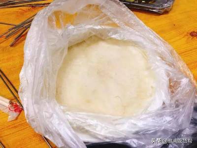 烧烤小薄饼的制作方法