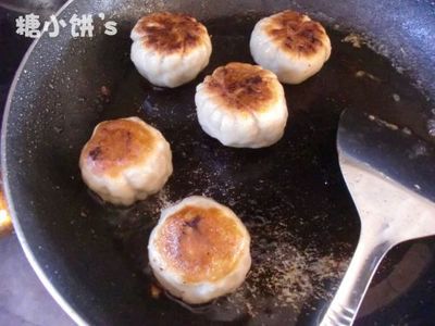 香菇水煎包家常做法
