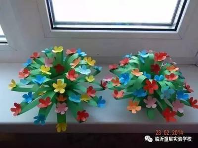 手工装饰照片