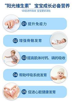 新生儿多少天吃d3