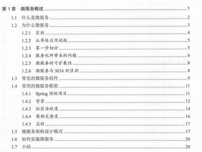 程序员工作分类手绘图