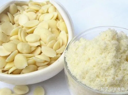 杏仁美容的制作方法