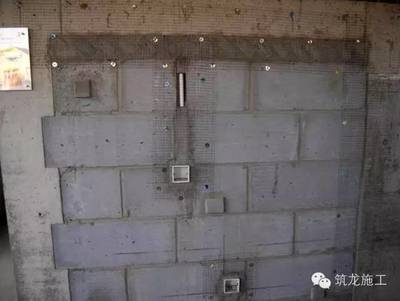 墙面网格布施工工艺