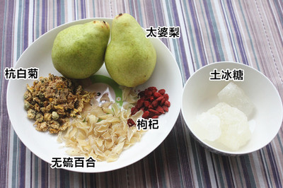 菊花茶制作过程