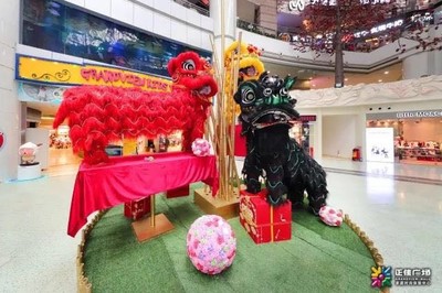 新春船舶创意视频