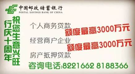 邮政银行怎么贷款