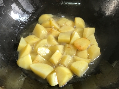 咸土豆制作方法