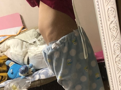 三个月肚子有多大