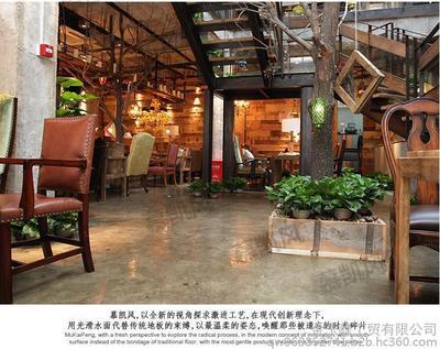 漫咖啡地板制作