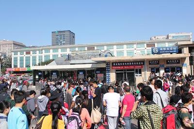 北京火车站地铁