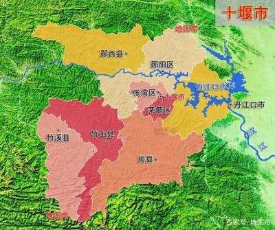房县在哪里