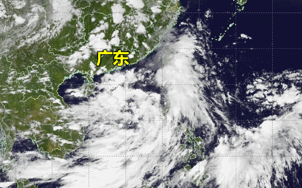 廣東臺風最新動態