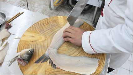 鱼皮制作方法