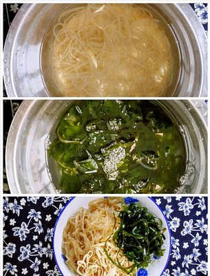 素海带粉条的做法大全家常