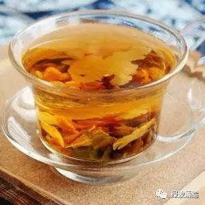 自制荷叶山楂减肥茶