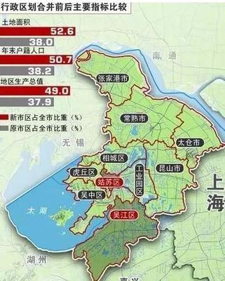 苏州市区面积有多大
