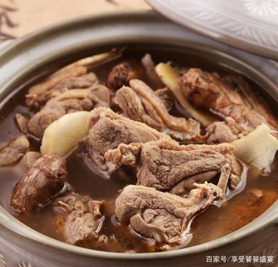 台湾姜母鸭的制作方法