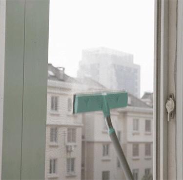 厨房纱窗油污