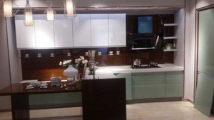 30平米橱柜店面怎么设计
