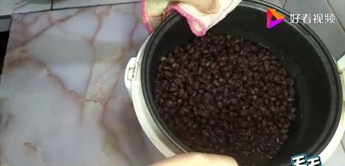 红豆沙酱的制作方法